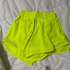 Womens lululemon shorts. Size 0 Tall
